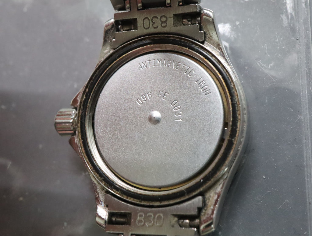 1998 Full Set Near MINT OMEGA Seamaster 120 28mm 596.1502 Quartz Women's Vintage