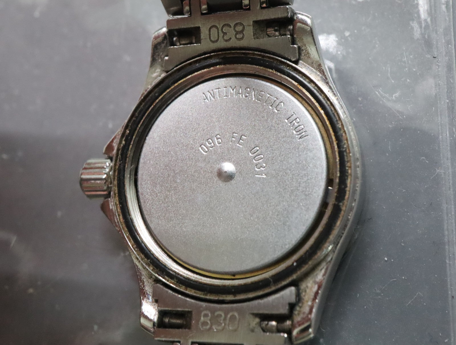 1998 Full Set Near MINT OMEGA Seamaster 120 28mm 596.1502 Quartz Women's Vintage