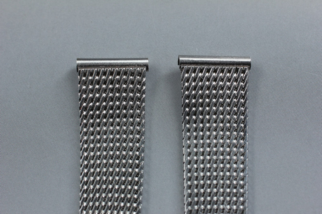 Near MINT OMEGA 6011 13mm Milanese Mesh Band Bracelet Women's Vintage From JAPAN