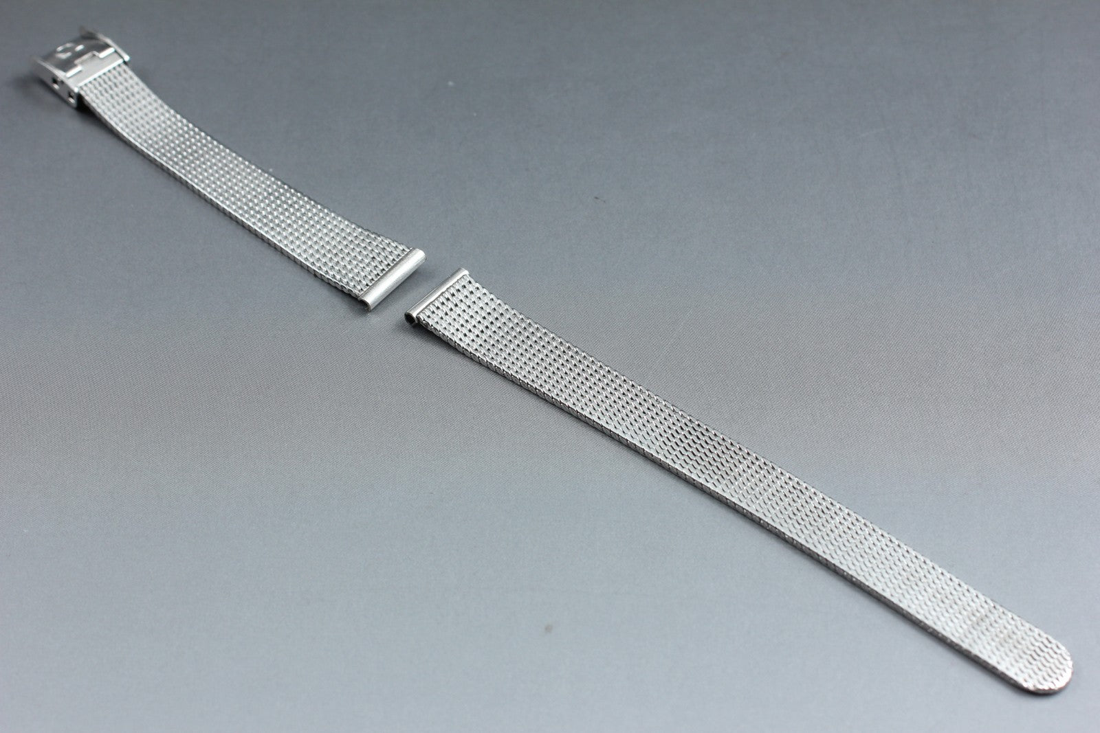 Near MINT OMEGA 6011 13mm Milanese Mesh Band Bracelet Women's Vintage From JAPAN