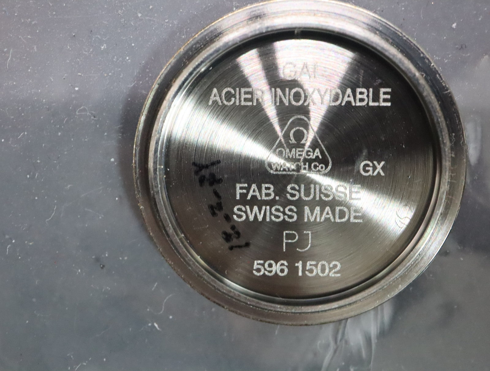 1998 Full Set Near MINT OMEGA Seamaster 120 28mm 596.1502 Quartz Women's Vintage