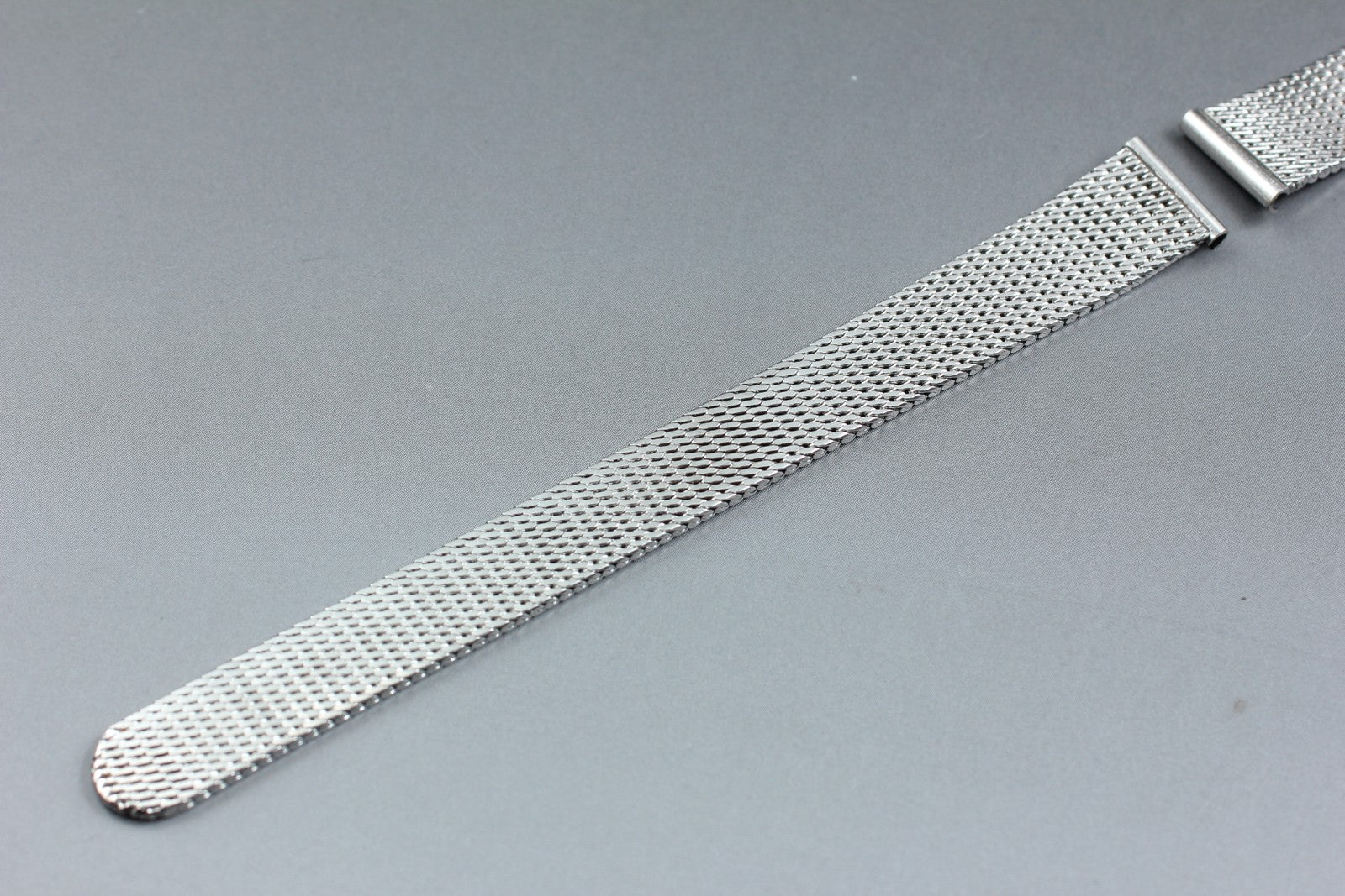 Near MINT OMEGA 6011 13mm Milanese Mesh Band Bracelet Women's Vintage From JAPAN