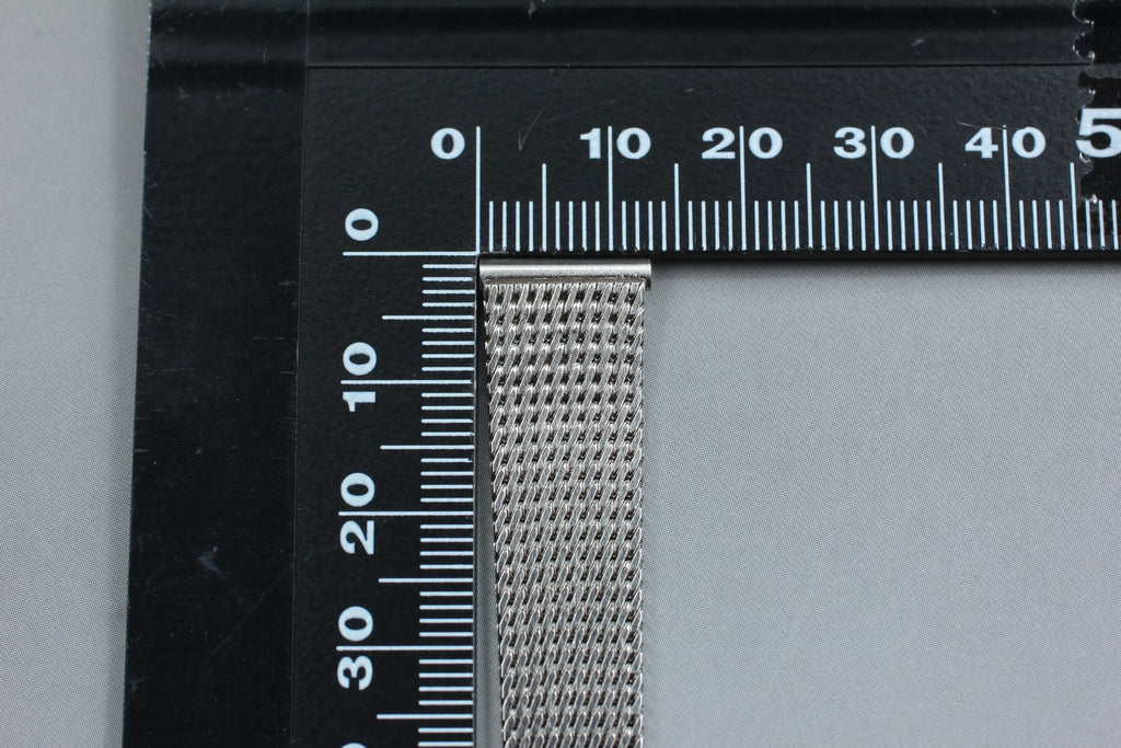 Near MINT OMEGA 6011 13mm Milanese Mesh Band Bracelet Women's Vintage From JAPAN