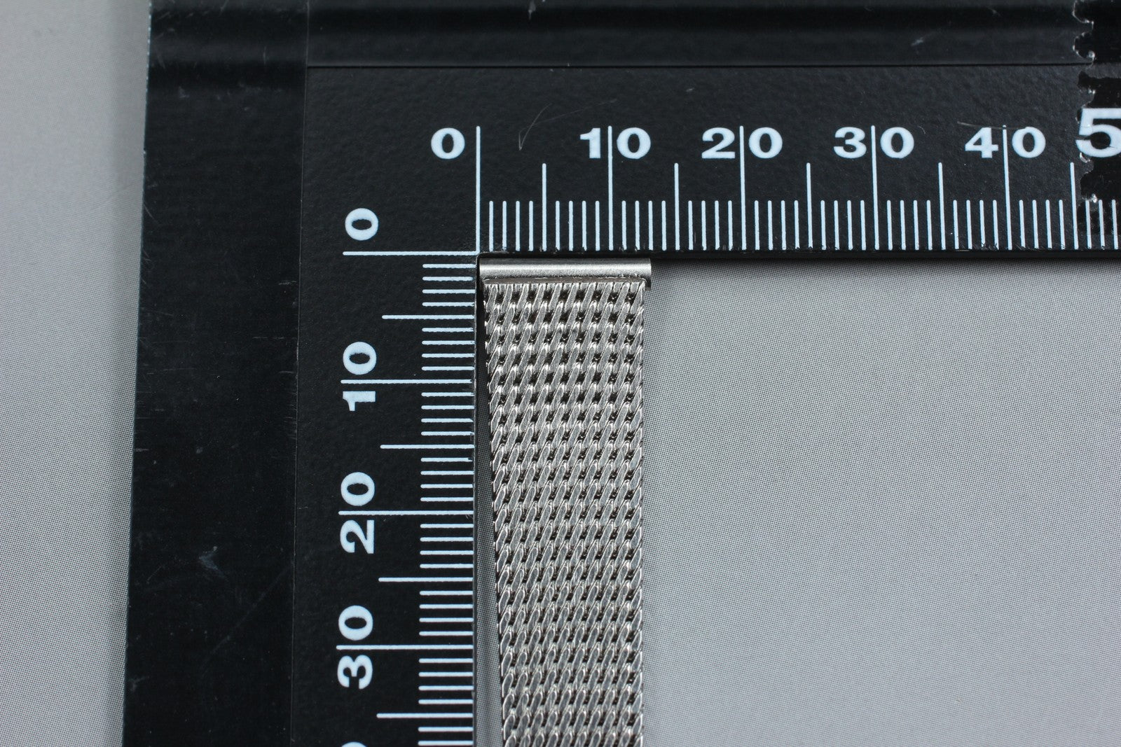 Near MINT OMEGA 6011 13mm Milanese Mesh Band Bracelet Women's Vintage From JAPAN