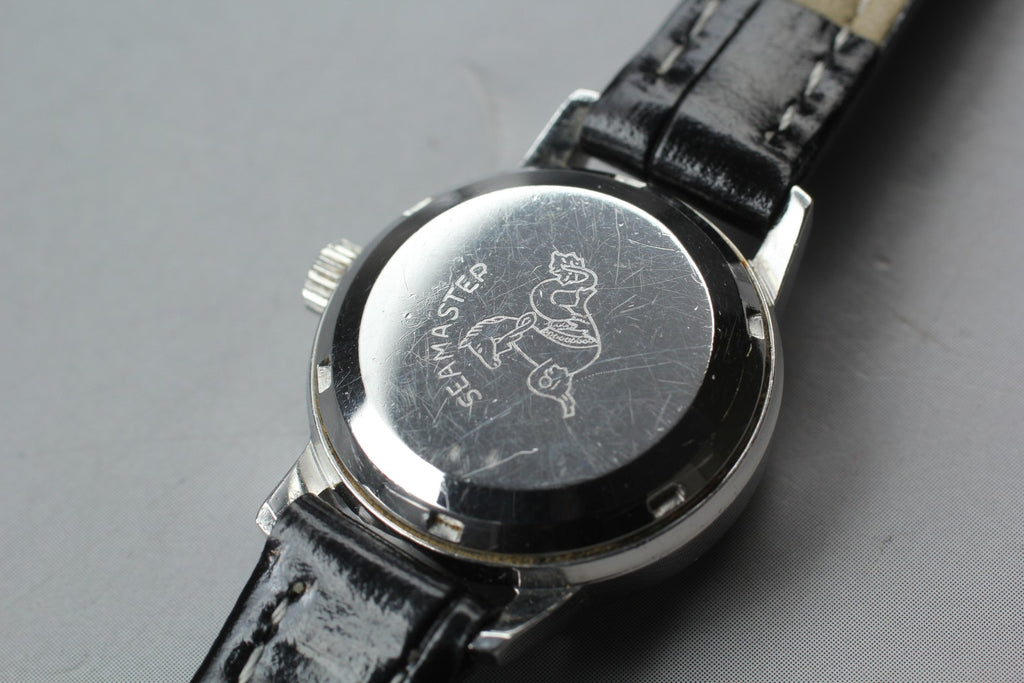1966 Near MINT OMEGA Seamaster Geneve 21mm 565.002 Automatic Women's Vintage