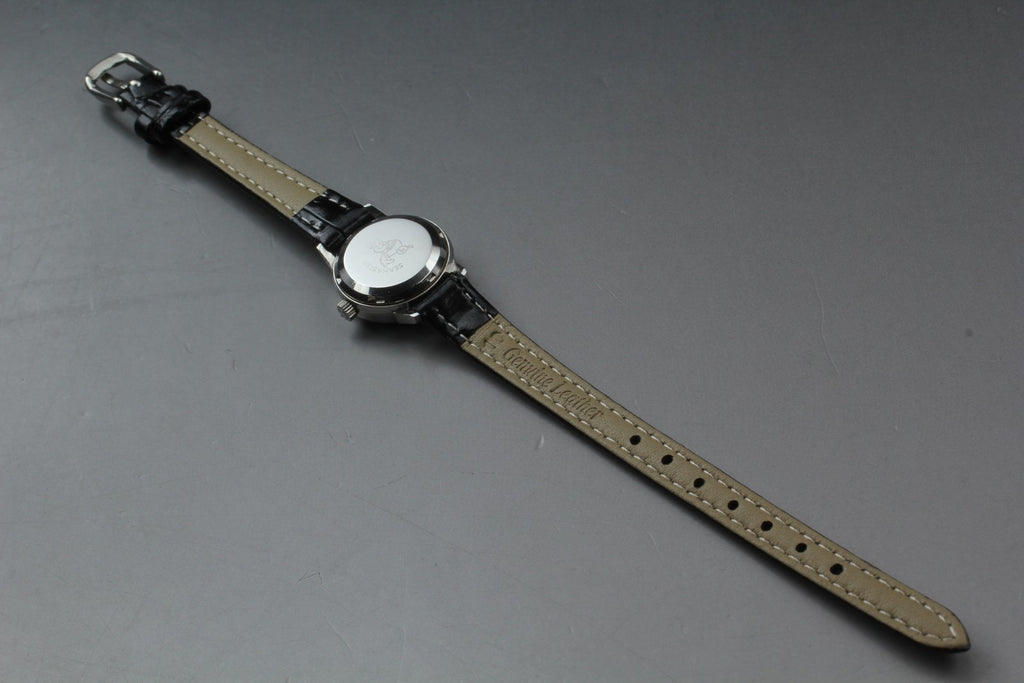 1966 Near MINT OMEGA Seamaster Geneve 21mm 565.002 Automatic Women's Vintage