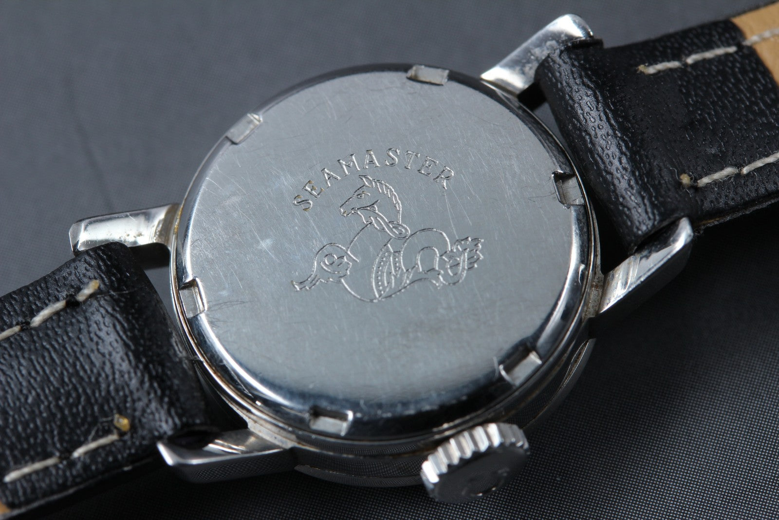 1963 Near MINT OMEGA Seamaster Geneve 19mm 515.003 Manual Silver Women's Vintage