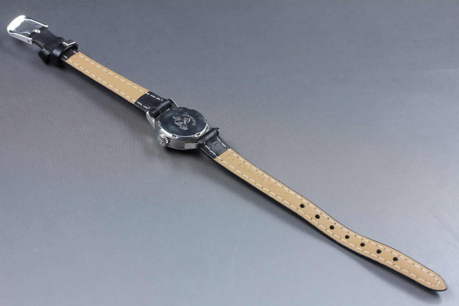 1963 Near MINT OMEGA Seamaster Geneve 19mm 515.003 Manual Silver Women's Vintage