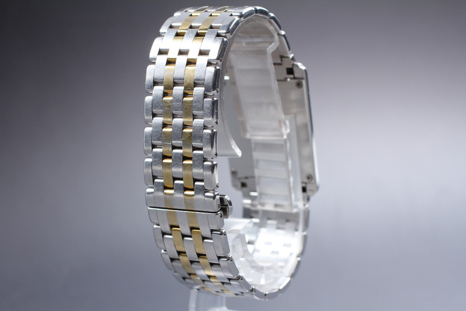 Near MINT CITIZEN Stiletto Eco-Drive 27mm G820-T001670 White Roman Tank Men's