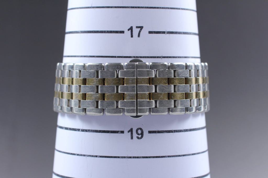 Near MINT CITIZEN Stiletto Eco-Drive 27mm G820-T001670 White Roman Tank Men's
