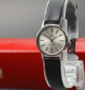 1978 Near MINT / Box OMEGA De Ville 20mm 511.0371 Manual Silver Women's Vintage