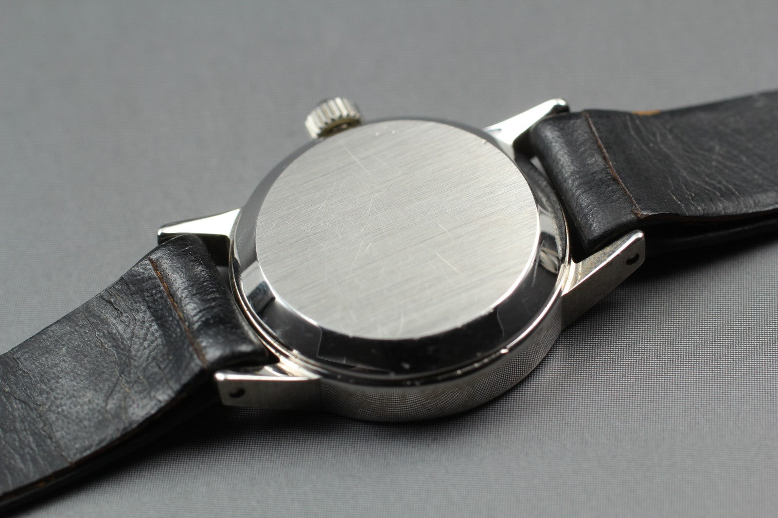 1978 Near MINT / Box OMEGA De Ville 20mm 511.0371 Manual Silver Women's Vintage