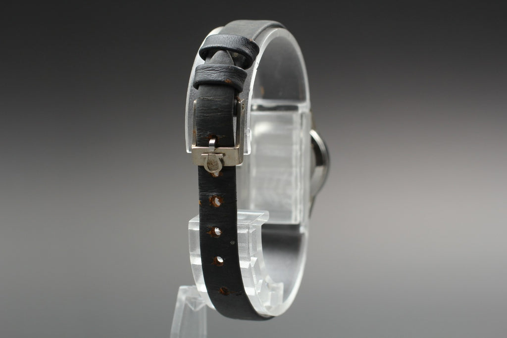 1978 Near MINT / Box OMEGA De Ville 20mm 511.0371 Manual Silver Women's Vintage