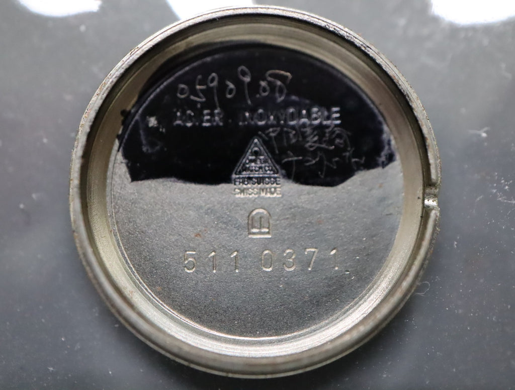 1978 Near MINT / Box OMEGA De Ville 20mm 511.0371 Manual Silver Women's Vintage