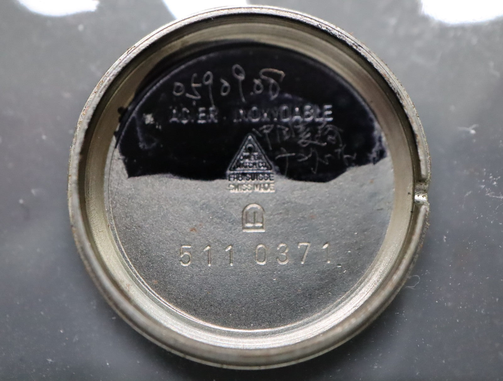 1978 Near MINT / Box OMEGA De Ville 20mm 511.0371 Manual Silver Women's Vintage