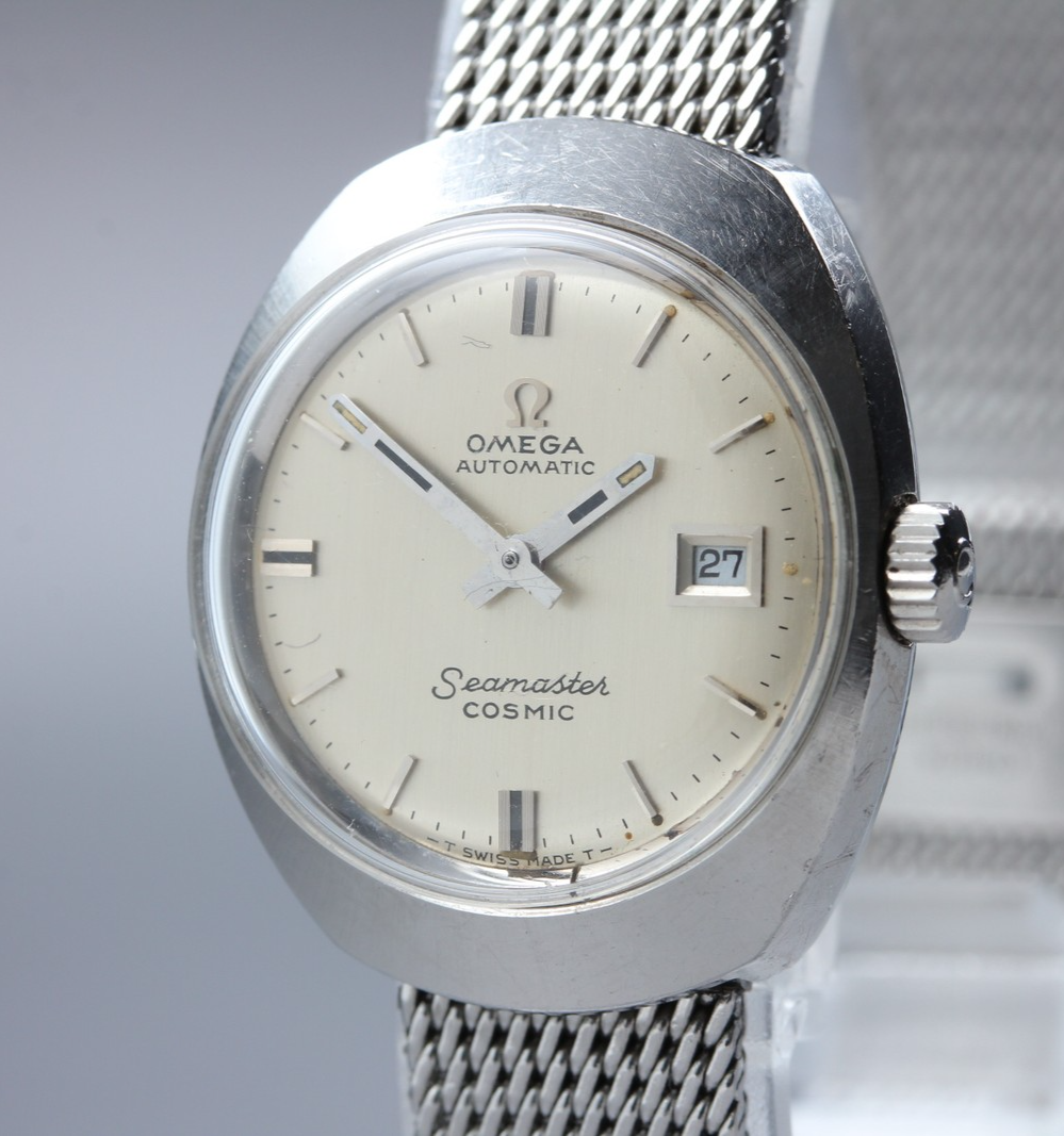 Near MINT OMEGA Seamaster Cosmic 24mm 566.018 TOOL.102 Automatic Women's Vintage