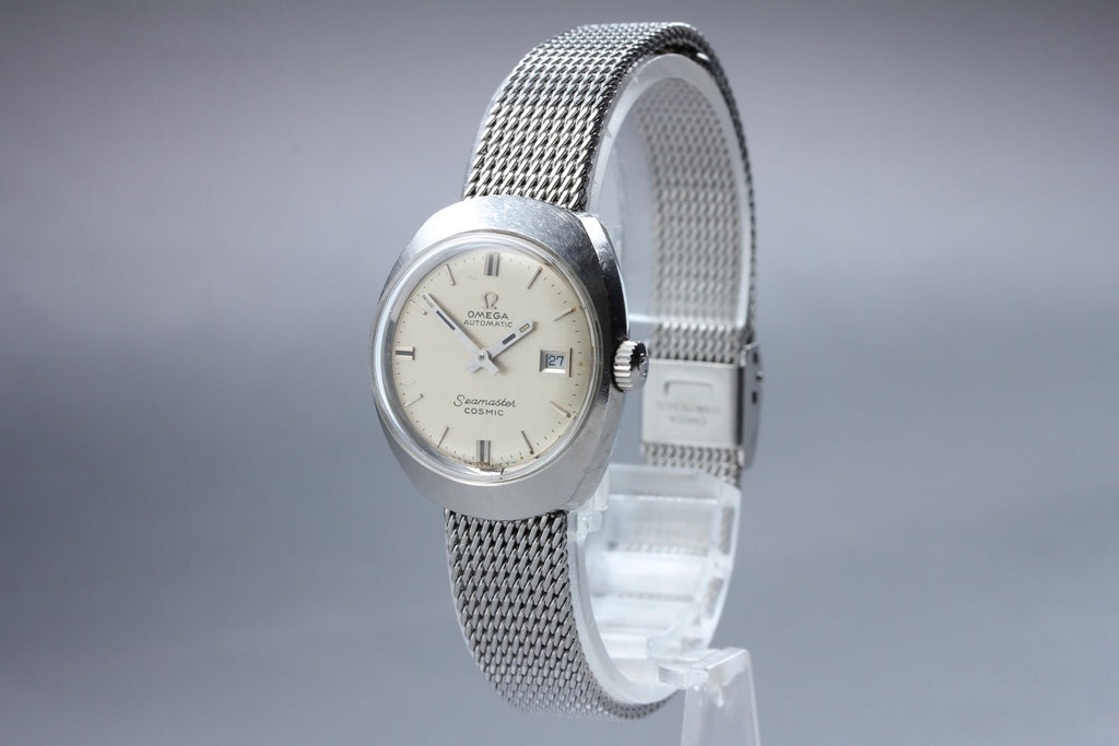 Near MINT OMEGA Seamaster Cosmic 24mm 566.018 TOOL.102 Automatic Women's Vintage
