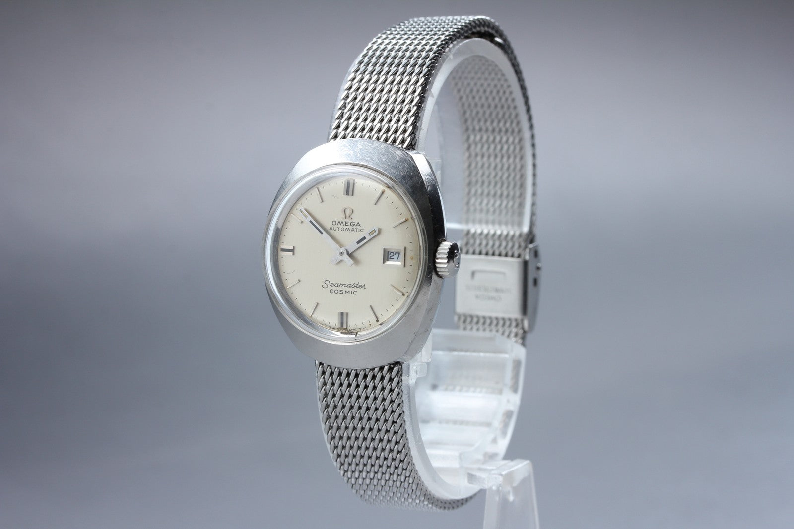 Near MINT OMEGA Seamaster Cosmic 24mm 566.018 TOOL.102 Automatic Women's Vintage