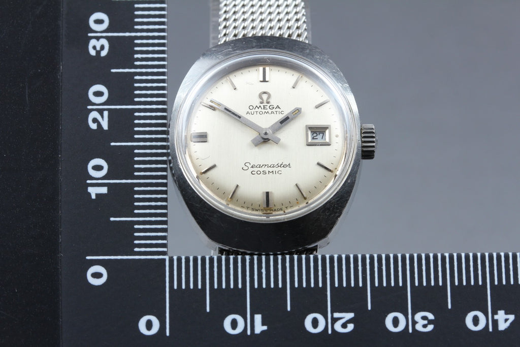 Near MINT OMEGA Seamaster Cosmic 24mm 566.018 TOOL.102 Automatic Women's Vintage