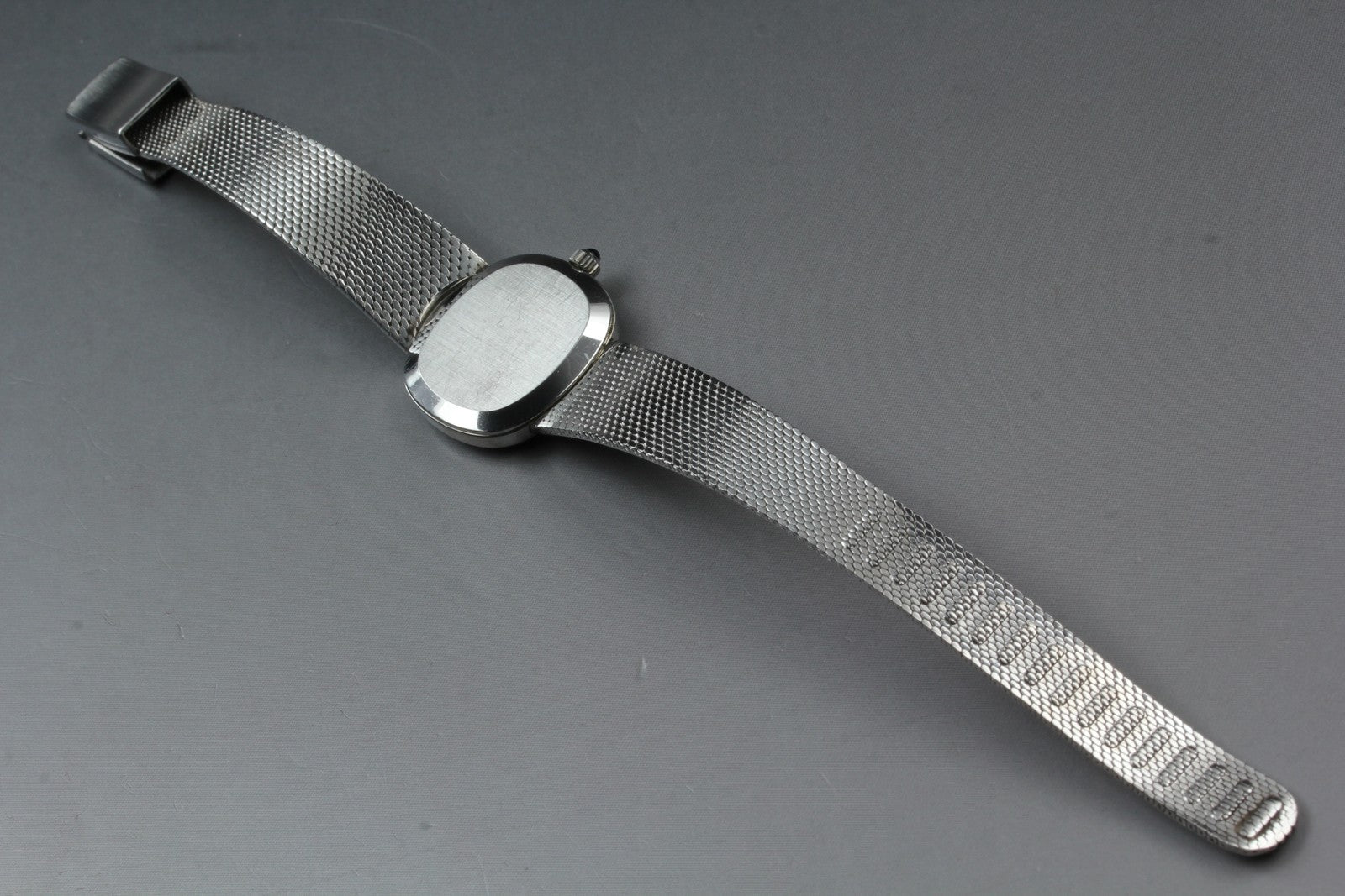 1977 Near MINT OMEGA De Ville 26mm 511.0538 Manual Cal.625 Navy Women's Vintage
