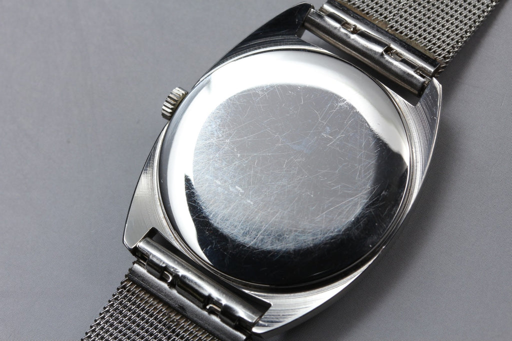 Vintage 1973 Near MINT Omega Geneve 111.0123 32mm Manual Cal.625 Black Roman Men