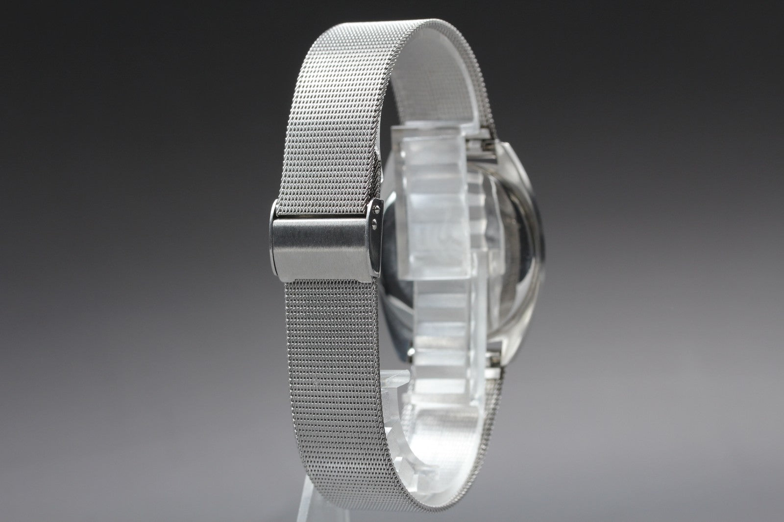 Vintage 1973 Near MINT Omega Geneve 111.0123 32mm Manual Cal.625 Black Roman Men