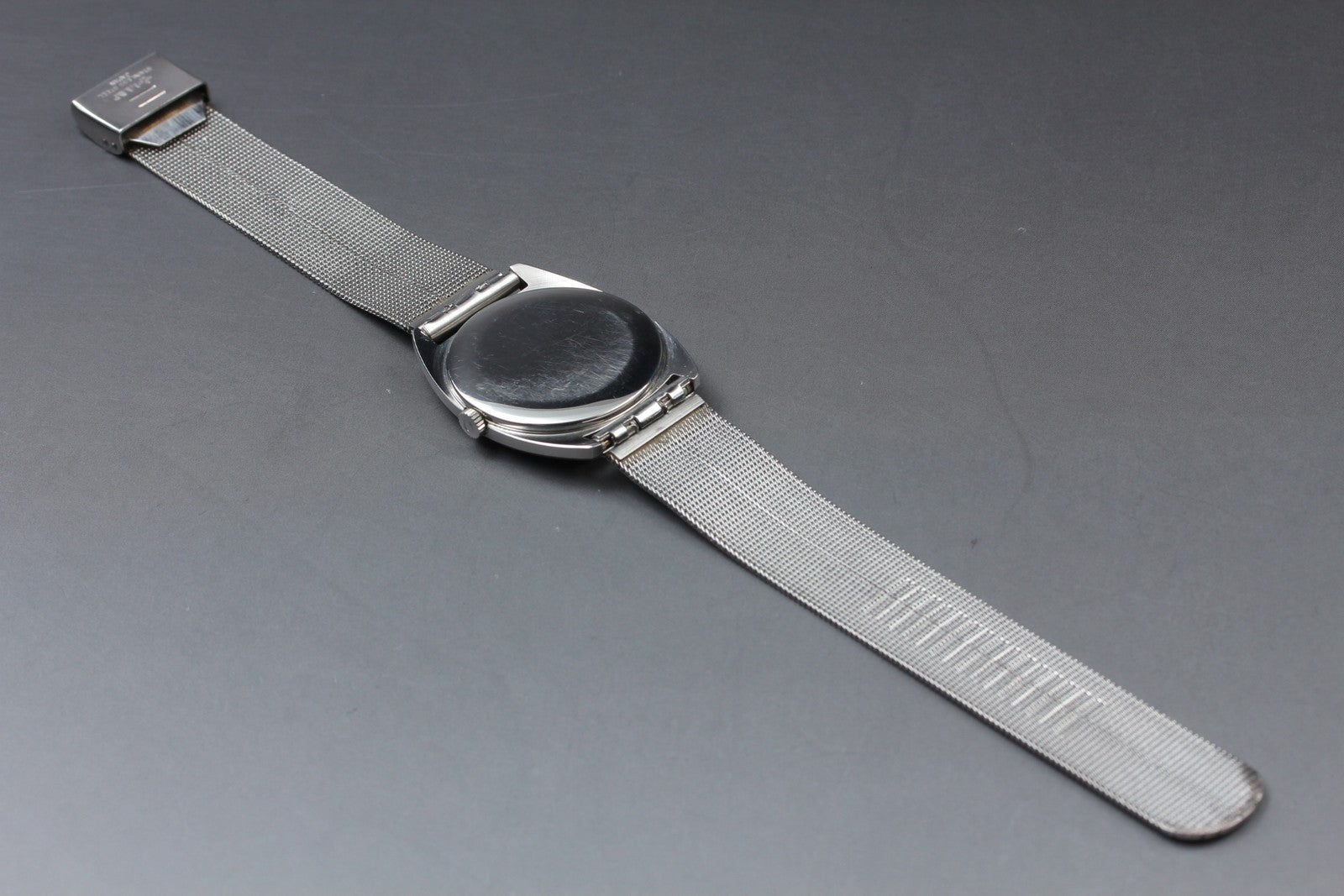 Vintage 1973 Near MINT Omega Geneve 111.0123 32mm Manual Cal.625 Black Roman Men