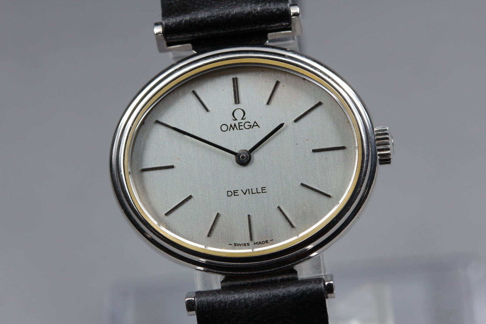 1978 Near MINT OMEGA De Ville 27mm 511.0558 Manual Cal.625 Silver Women Vintage