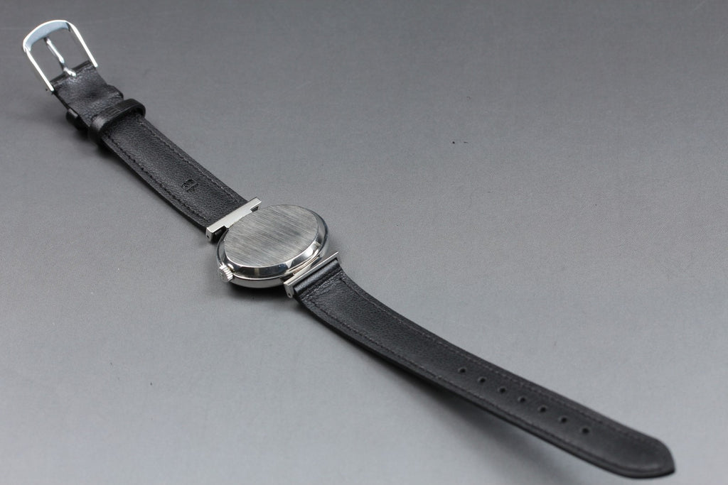 1978 Near MINT OMEGA De Ville 27mm 511.0558 Manual Cal.625 Silver Women Vintage