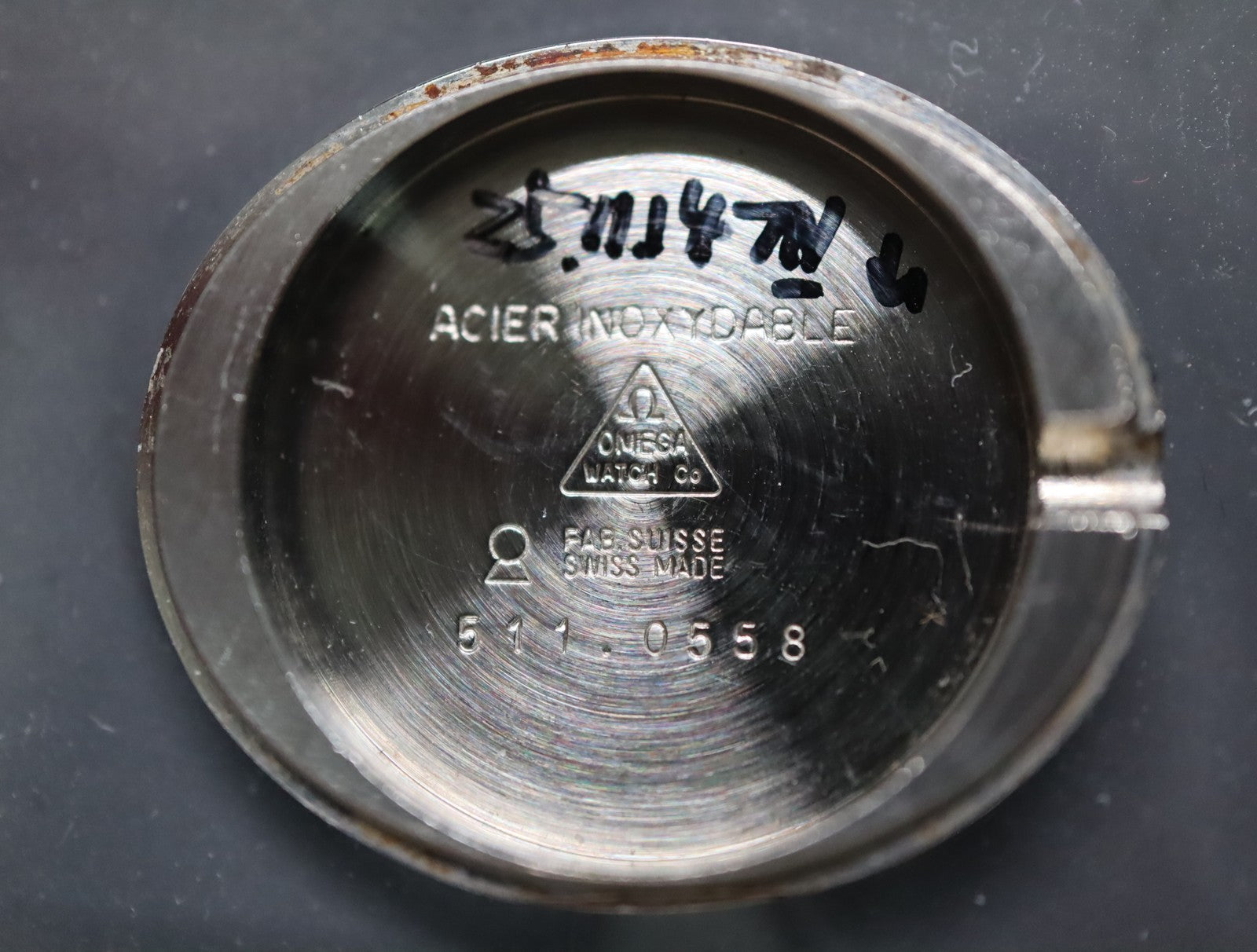 1978 Near MINT OMEGA De Ville 27mm 511.0558 Manual Cal.625 Silver Women Vintage