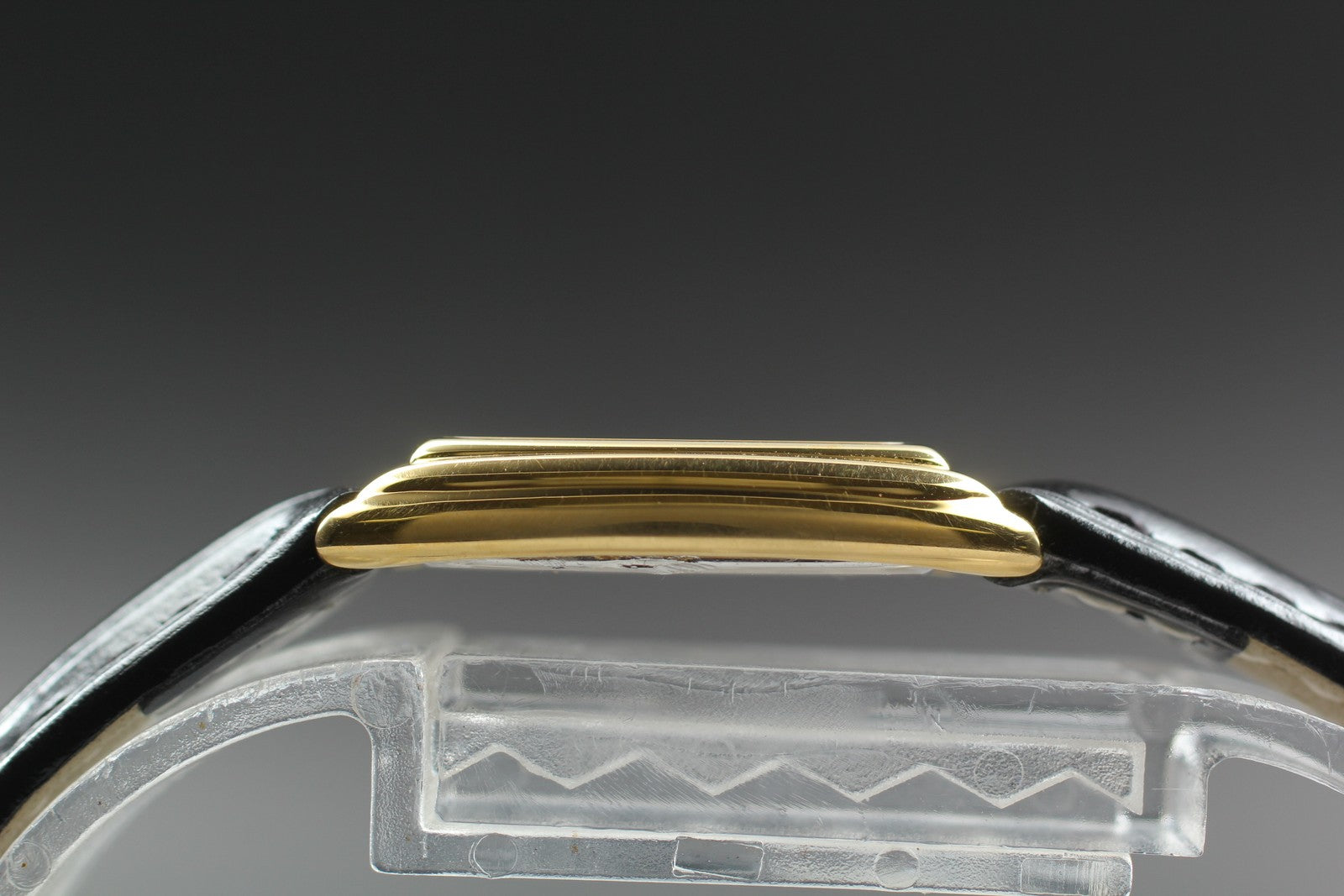 1984 Near MINT OMEGA De Ville 19mm 591.0299 Quartz Cal.1450 Gold Women's Vintage