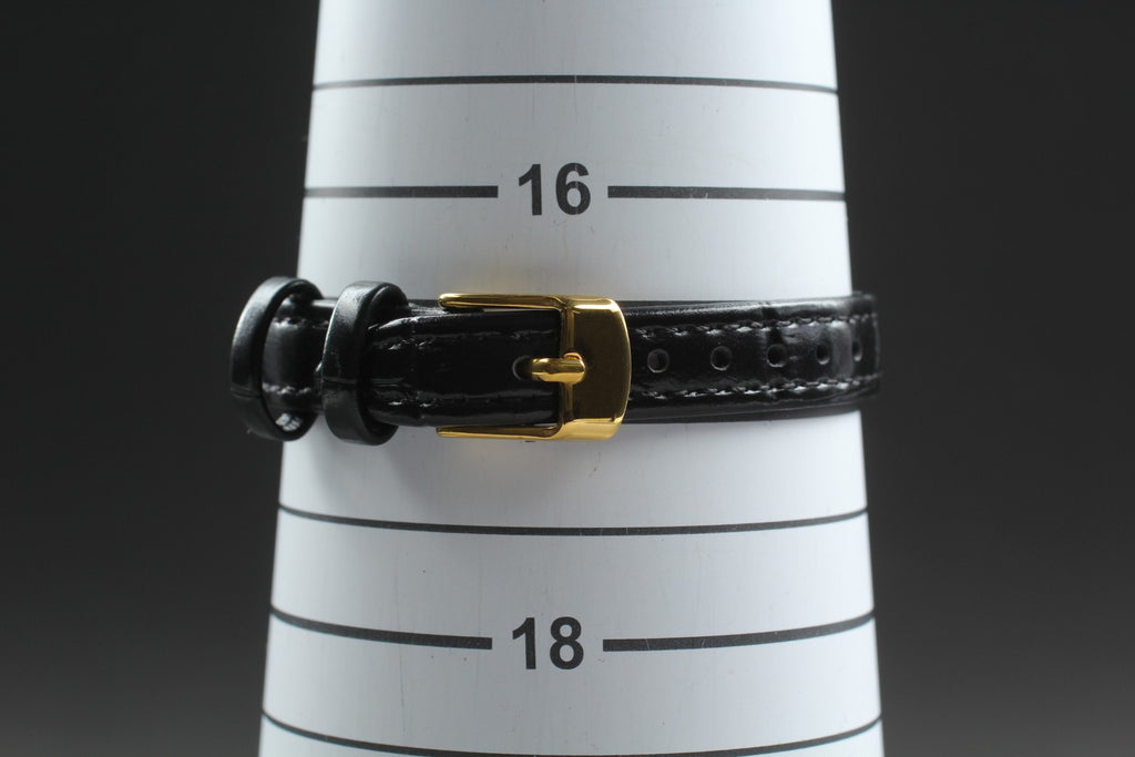 1984 Near MINT OMEGA De Ville 19mm 591.0299 Quartz Cal.1450 Gold Women's Vintage