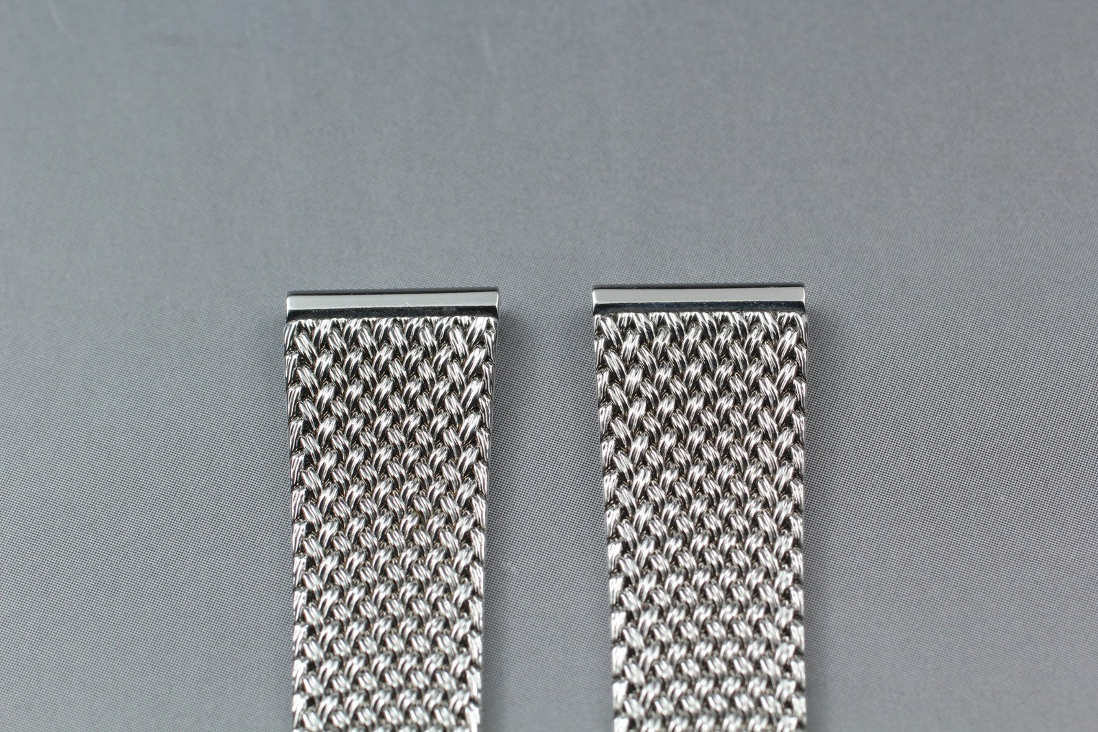 Near MINT OMEGA Milanese/Mesh Band 12mm Stainless Bracelet Women's Vintage