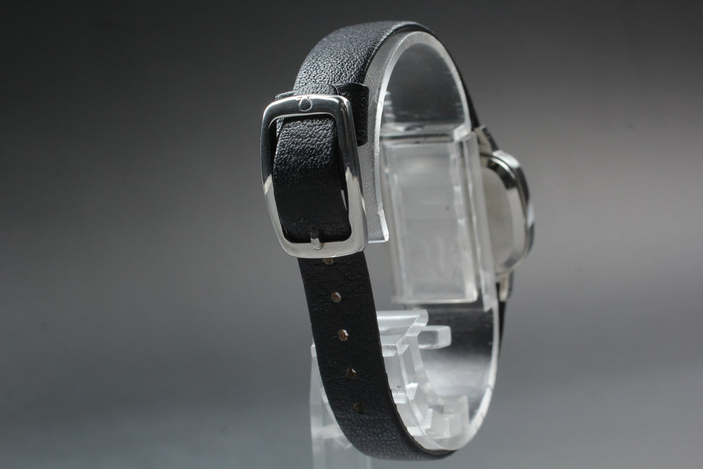 1979 Near MINT/Box OMEGA De Ville 24mm 511.0413 Manual Wind Silver Women Vintage