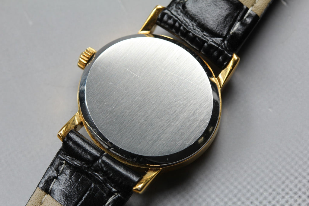1977 Near MINT OMEGA De Ville 24mm 511.0508 Manual Gold Roman Women's Vintage