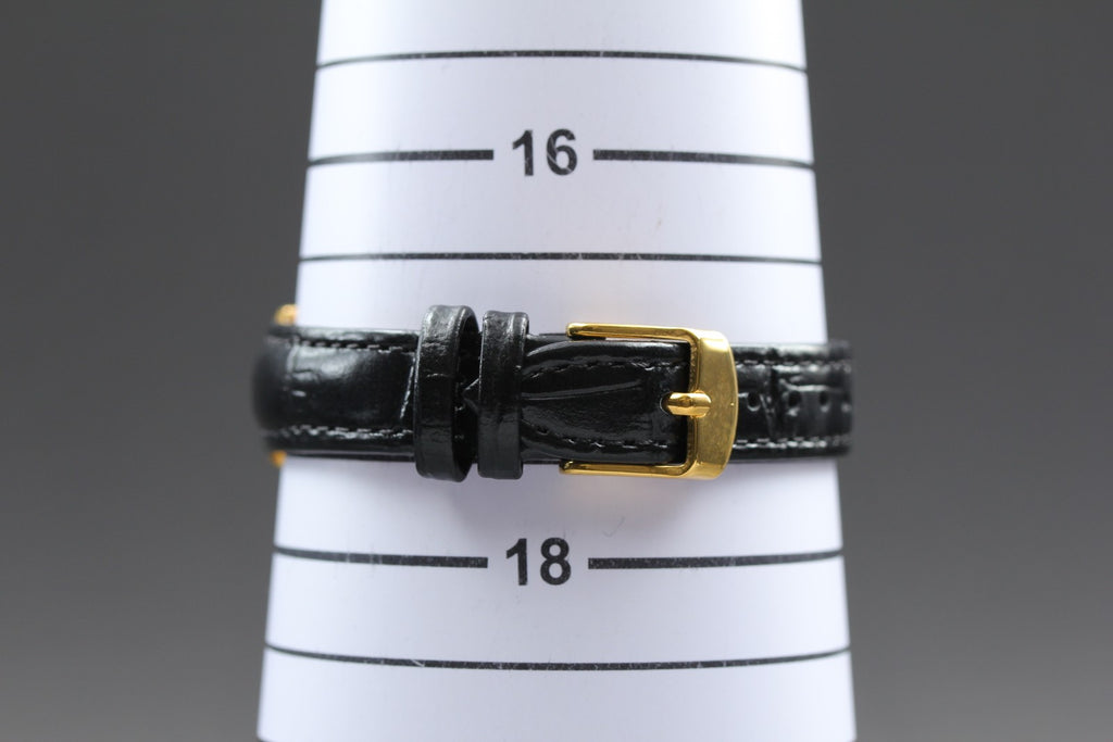 1977 Near MINT OMEGA De Ville 24mm 511.0508 Manual Gold Roman Women's Vintage