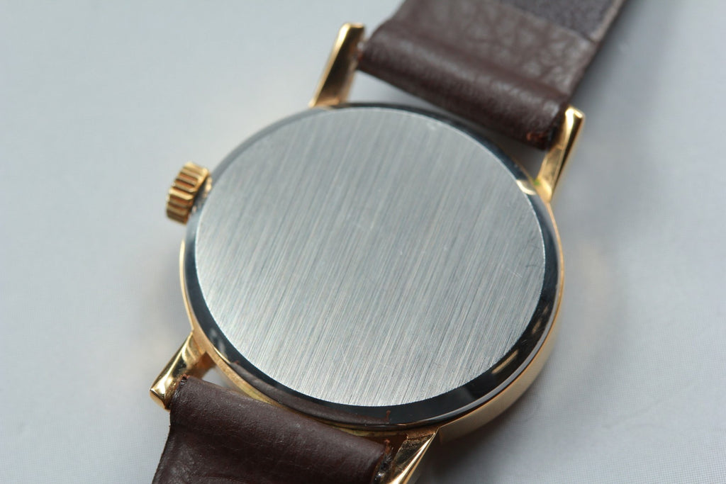 1975 Near MINT OMEGA De Ville 24mm 511.0508 Manual Gold Dial Women's Vintage