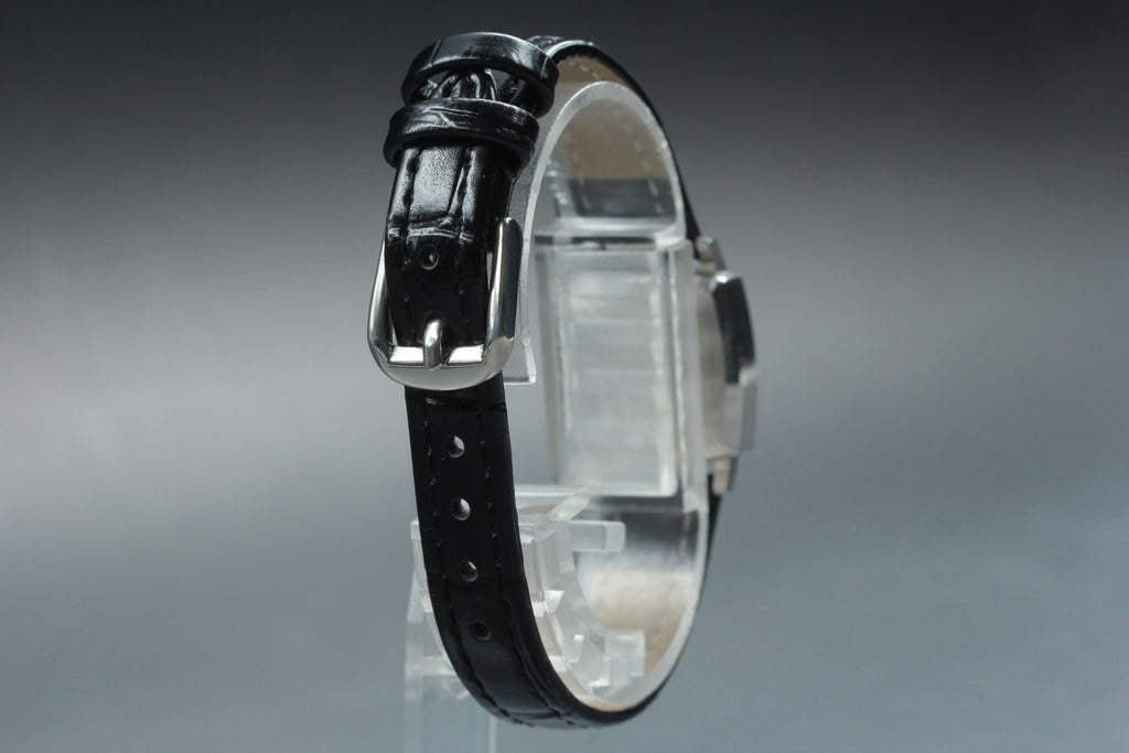 1972 Near MINT OMEGA Geneve 20mm 511.385 Manual Wind Silver Dial Women's Vintage
