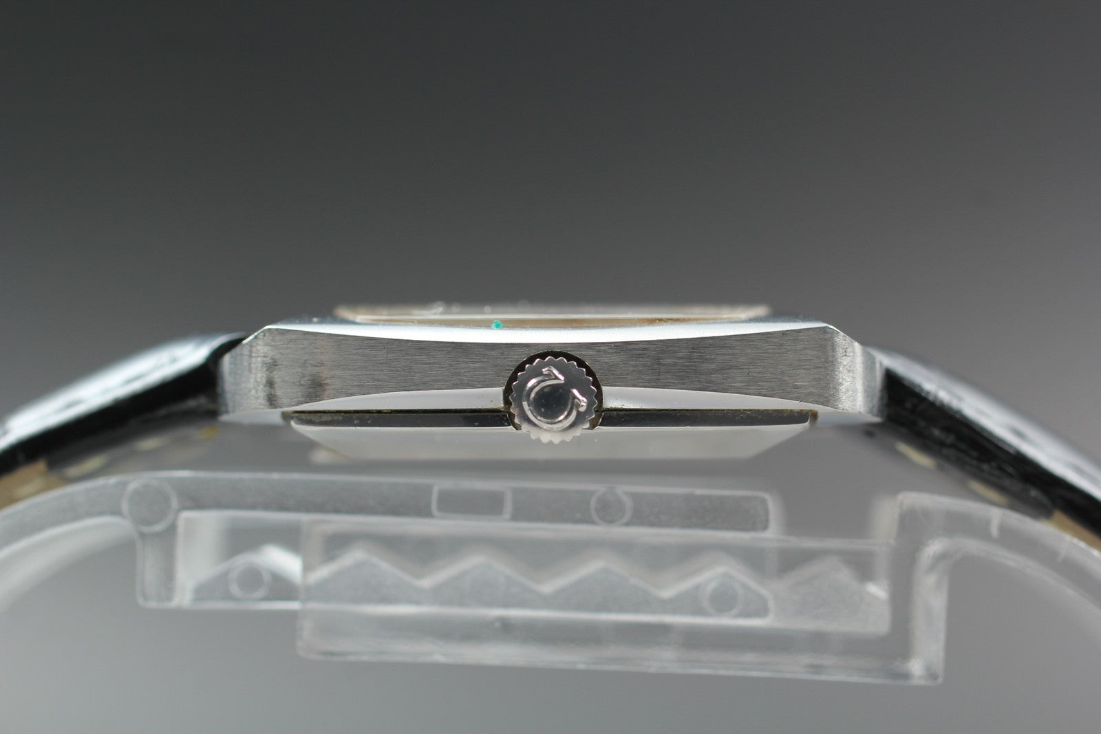 1970 OMEGA De Ville 25mm 511.305 Manual Cal.620 Silver Roman Women Vintage Exc+5