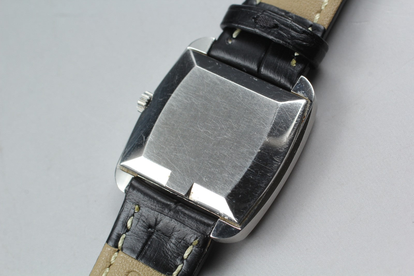 1970 OMEGA De Ville 25mm 511.305 Manual Cal.620 Silver Roman Women Vintage Exc+5