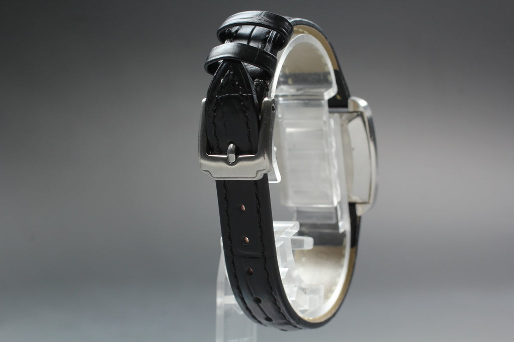 1970 OMEGA De Ville 25mm 511.305 Manual Cal.620 Silver Roman Women Vintage Exc+5
