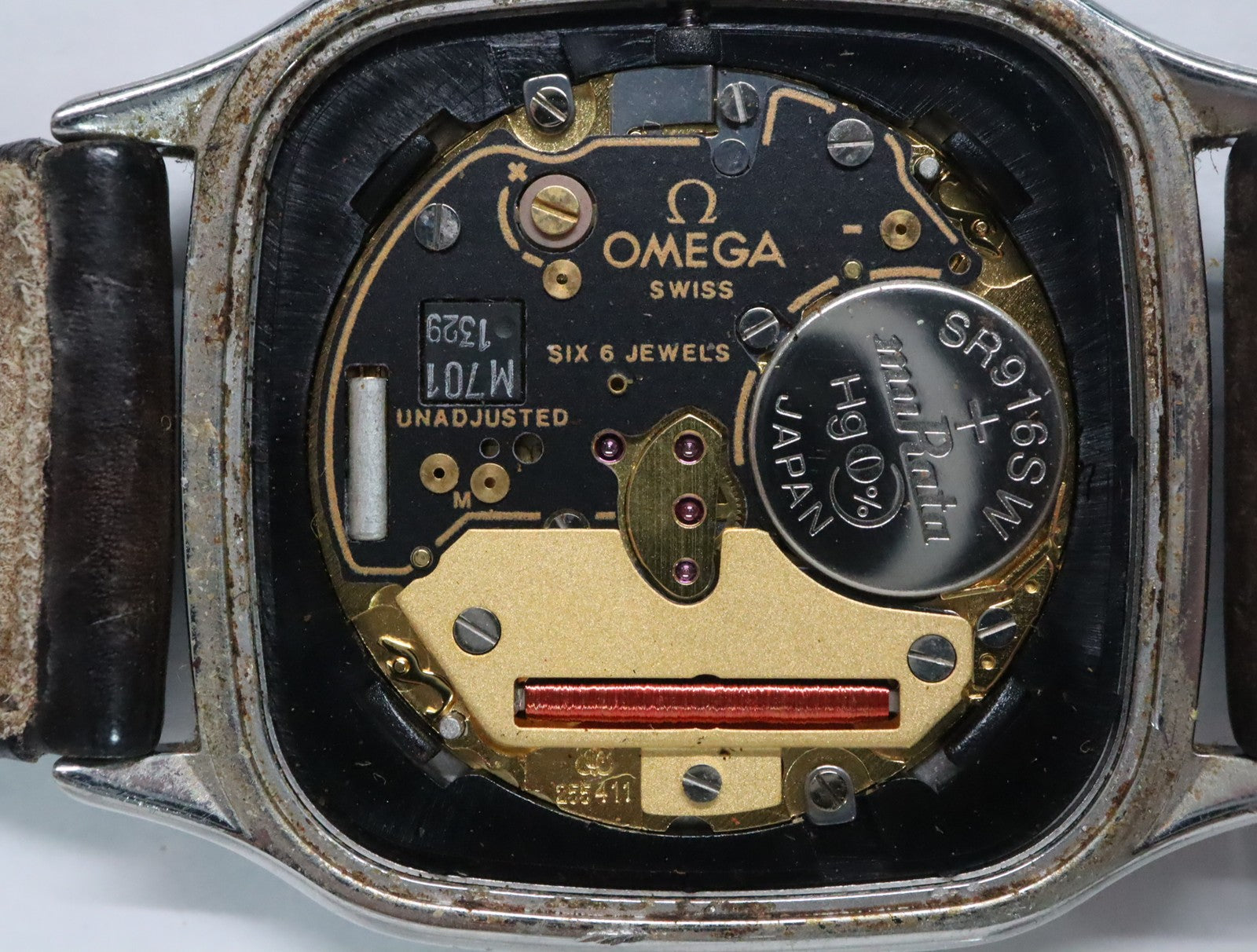 1987 Near MINT OMEGA Seamaster 31mm 196.0311 Quartz Silver Dial Men's Vintage