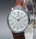 1970 Near MINT OMEGA De Ville 33mm 111.077 Manual Cal.620 Silver Men's Vintage