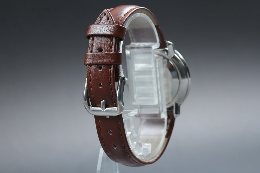 1970 Near MINT OMEGA De Ville 33mm 111.077 Manual Cal.620 Silver Men's Vintage