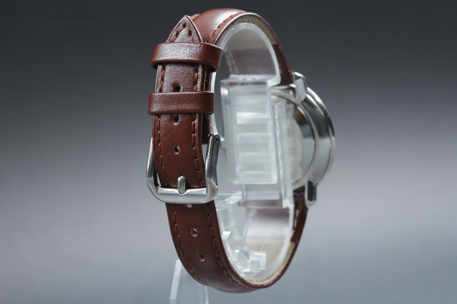 1970 Near MINT OMEGA De Ville 33mm 111.077 Manual Cal.620 Silver Men's Vintage