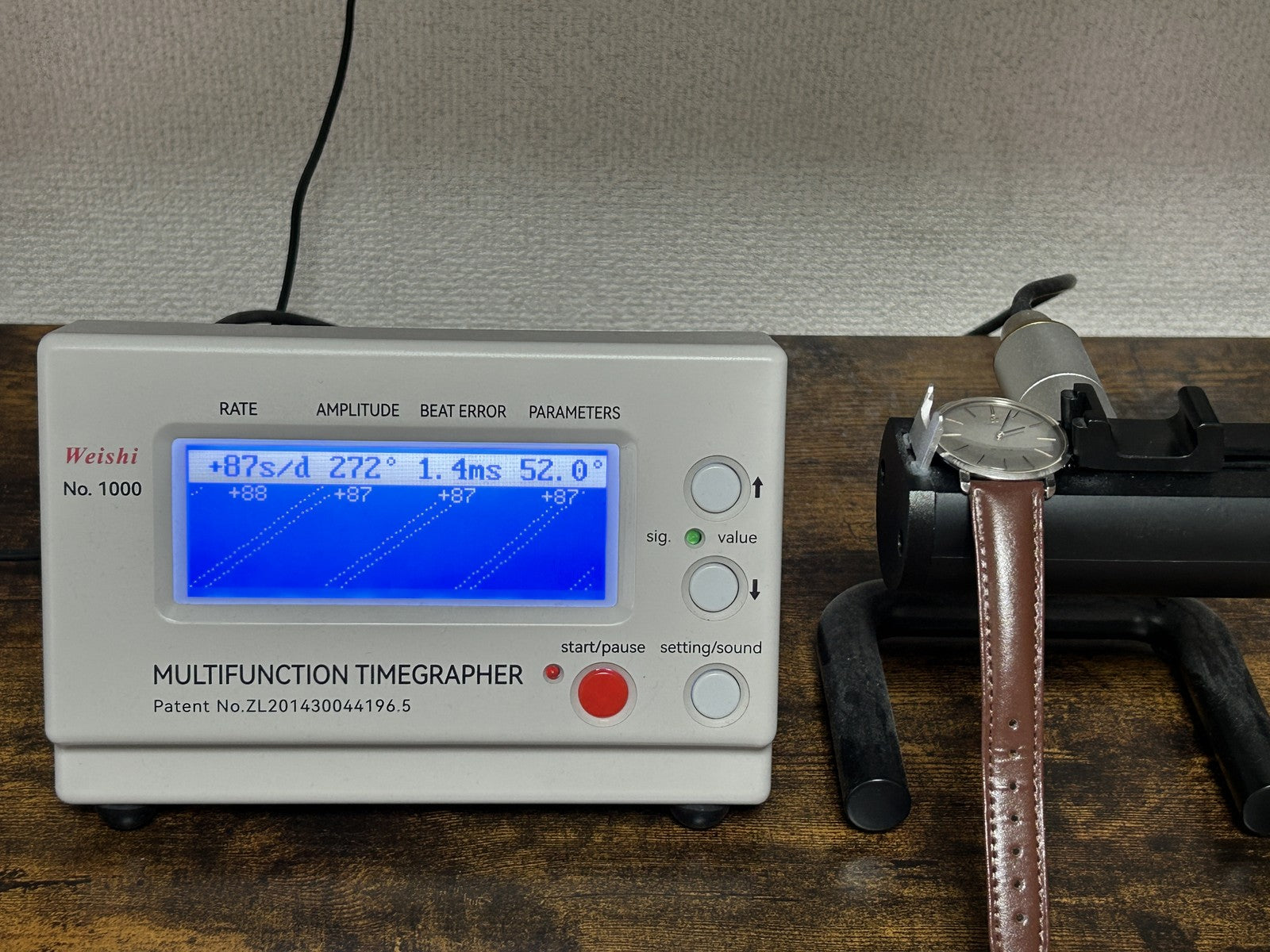 1970 Near MINT OMEGA De Ville 33mm 111.077 Manual Cal.620 Silver Men's Vintage