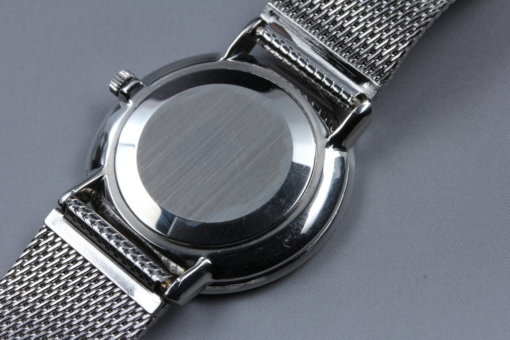 1972 Near MINT OMEGA De Ville 33mm 111.0107 Manual Silver Dial Men's Vintage