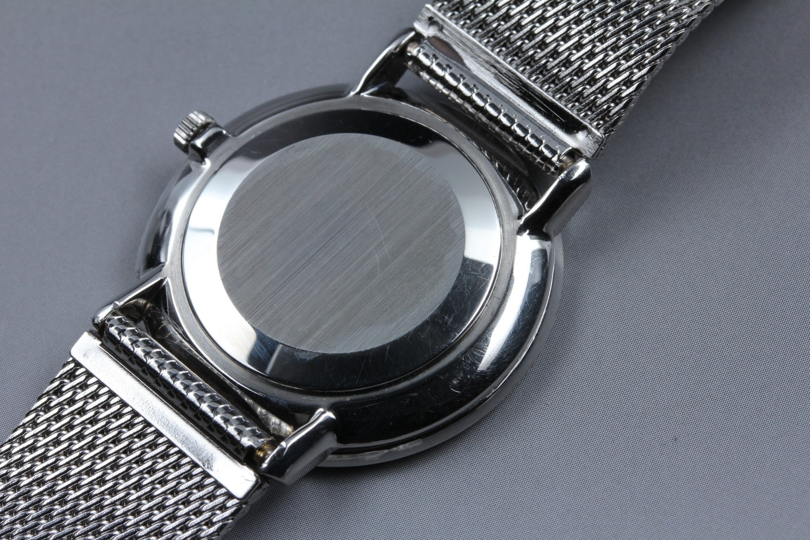 1972 Near MINT OMEGA De Ville 33mm 111.0107 Manual Silver Dial Men's Vintage