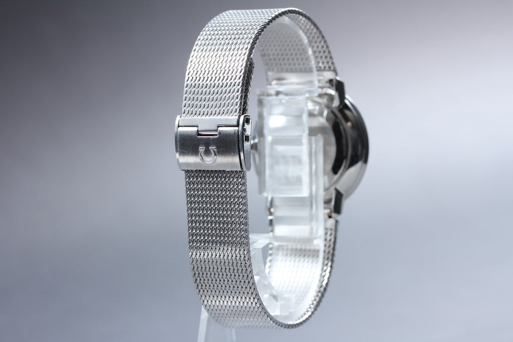 1972 Near MINT OMEGA De Ville 33mm 111.0107 Manual Silver Dial Men's Vintage