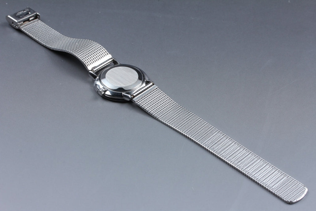 1972 Near MINT OMEGA De Ville 33mm 111.0107 Manual Silver Dial Men's Vintage